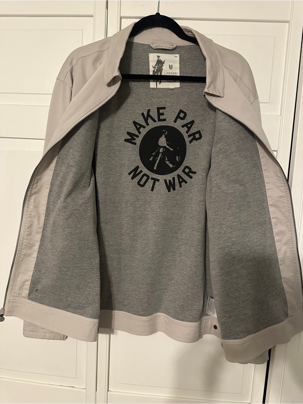 Unique Linksoul Men's Light Jacket